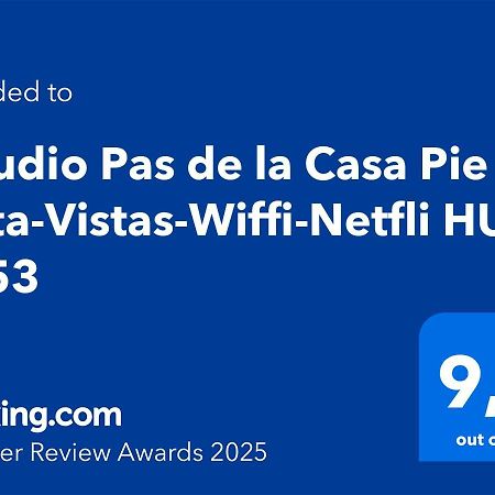 Estudio Pas De La Casa Pie De Pista-Vistas-Wiffi-Netfli Hut 7353 מראה חיצוני תמונה